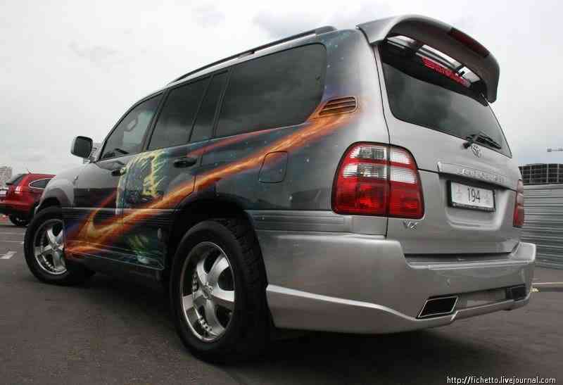Pinturas automotivas inacreditáveis 011 aero 2008 | Curiosidades | Arte, carro, carros, curioso, incrível, Uncategorized