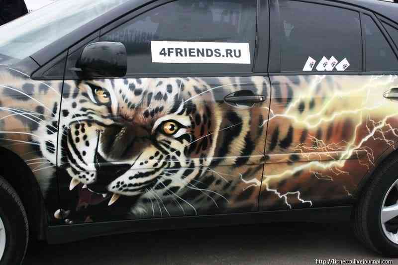 Pinturas automotivas inacreditáveis 016 aero 2008 | Curiosidades | Arte, carro, carros, curioso, incrível, Uncategorized