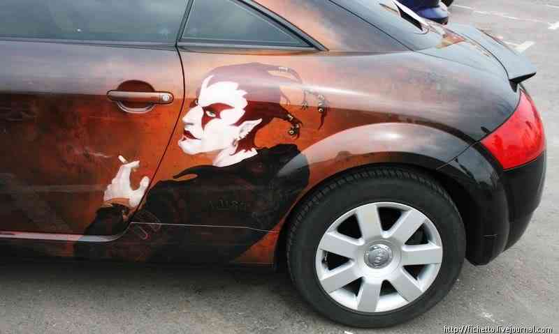 Pinturas automotivas inacreditáveis 023 aero 2008 | Curiosidades | Arte, carro, carros, curioso, incrível, Uncategorized