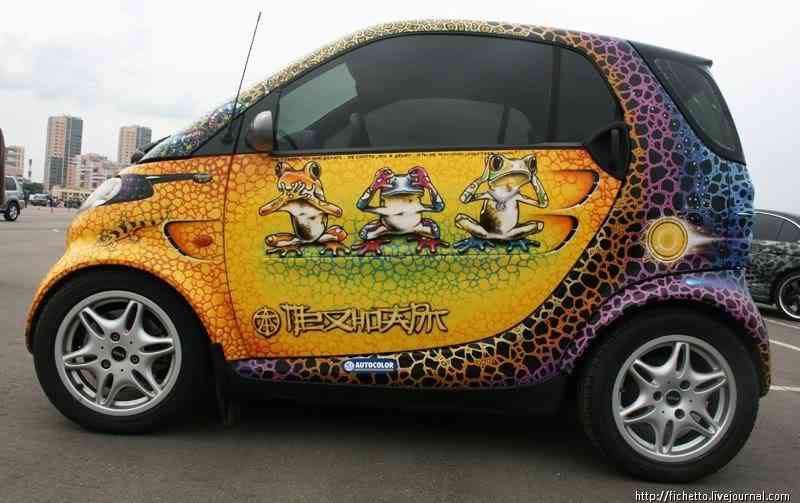 Pinturas automotivas inacreditáveis 025 aero 2008 | Curiosidades | Arte, carro, carros, curioso, incrível, Uncategorized