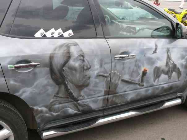 Pinturas automotivas inacreditáveis 031 aero 2008 | Curiosidades | Arte, carro, carros, curioso, incrível, Uncategorized