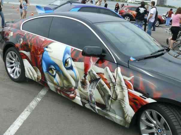 Pinturas automotivas inacreditáveis 032 aero 2008 | Curiosidades | Arte, carro, carros, curioso, incrível, Uncategorized