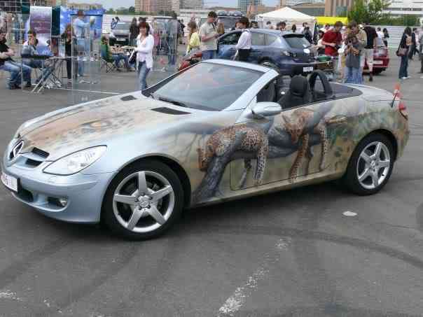 Pinturas automotivas inacreditáveis 033 aero 2008 | Curiosidades | Arte, carro, carros, curioso, incrível, Uncategorized