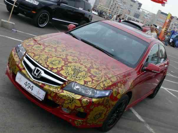 Pinturas automotivas inacreditáveis 036 aero 2008 | Curiosidades | Arte, carro, carros, curioso, incrível, Uncategorized