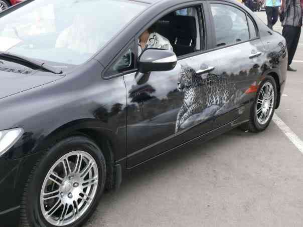 Pinturas automotivas inacreditáveis 039 aero 2008 | Curiosidades | Arte, carro, carros, curioso, incrível, Uncategorized
