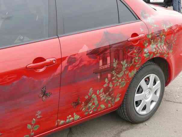 Pinturas automotivas inacreditáveis 040 aero 2008 | Curiosidades | Arte, carro, carros, curioso, incrível, Uncategorized