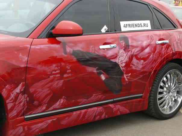 Pinturas automotivas inacreditáveis 041 aero 2008 | Curiosidades | Arte, carro, carros, curioso, incrível, Uncategorized