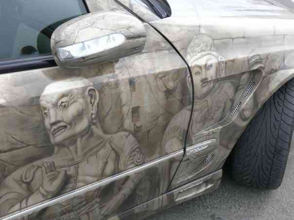 Pinturas automotivas inacreditáveis 049 aero 2008 | Curiosidades | Arte, carro, carros, curioso, incrível, Uncategorized