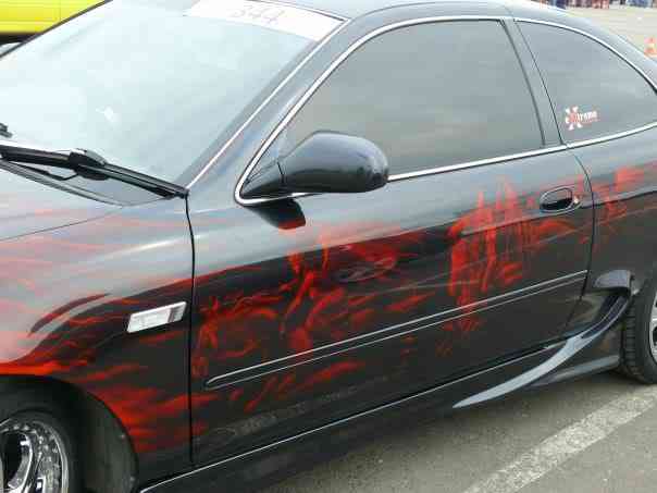 Pinturas automotivas inacreditáveis 055 aero 2008 | Curiosidades | Arte, carro, carros, curioso, incrível, Uncategorized