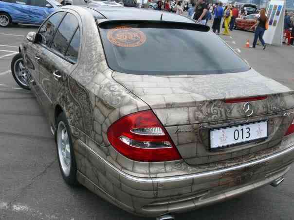 Pinturas automotivas inacreditáveis 061 aero 2008 | Curiosidades | Arte, carro, carros, curioso, incrível, Uncategorized