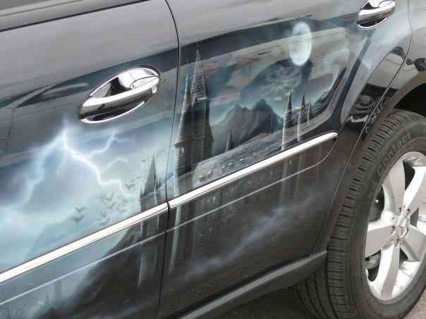 Pinturas automotivas inacreditáveis 063 aero 2008 | Curiosidades | Arte, carro, carros, curioso, incrível, Uncategorized