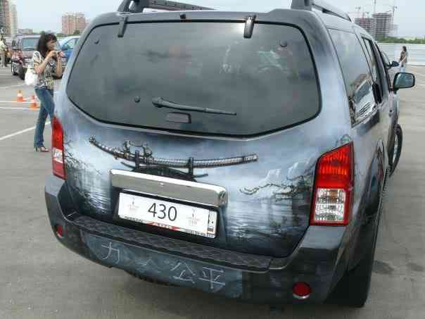 Pinturas automotivas inacreditáveis 064 aero 2008 | Curiosidades | Arte, carro, carros, curioso, incrível, Uncategorized