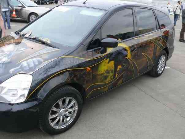 Pinturas automotivas inacreditáveis 066 aero 2008 | Curiosidades | Arte, carro, carros, curioso, incrível, Uncategorized