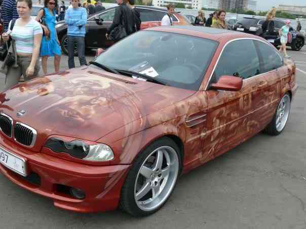 Pinturas automotivas inacreditáveis 070 aero 2008 | Curiosidades | Arte, carro, carros, curioso, incrível, Uncategorized
