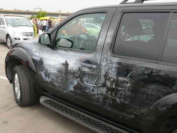 Pinturas automotivas inacreditáveis 074 aero 2008 | Curiosidades | Arte, carro, carros, curioso, incrível, Uncategorized