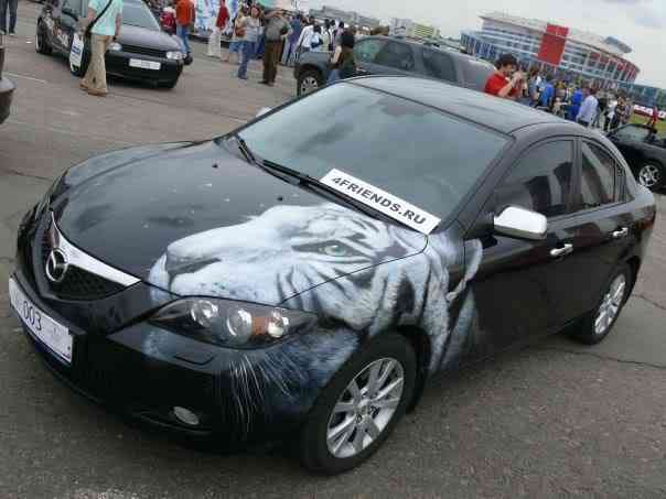 Pinturas automotivas inacreditáveis 075 aero 2008 | Curiosidades | Arte, carro, carros, curioso, incrível, Uncategorized
