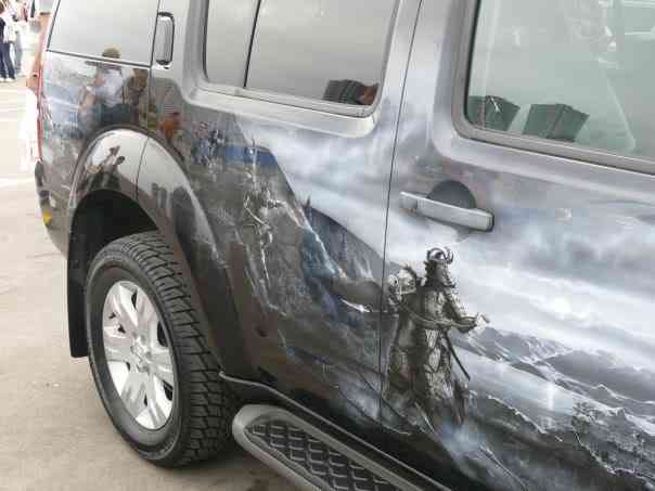 Pinturas automotivas inacreditáveis 076 aero 2008 | Curiosidades | Arte, carro, carros, curioso, incrível, Uncategorized