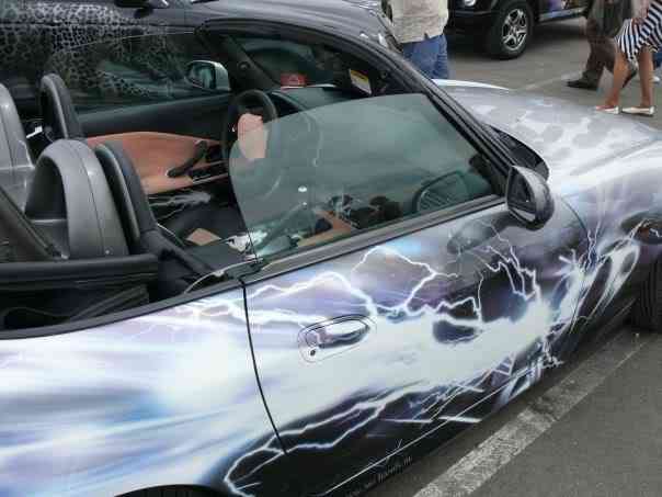 Pinturas automotivas inacreditáveis 077 aero 2008 | Curiosidades | Arte, carro, carros, curioso, incrível, Uncategorized
