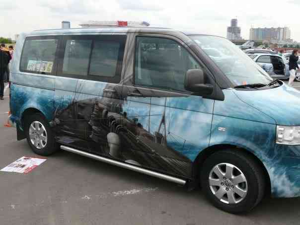 Pinturas automotivas inacreditáveis 080 aero 2008 | Curiosidades | Arte, carro, carros, curioso, incrível, Uncategorized