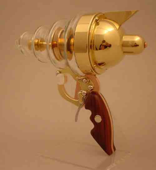 Steampunk art raygun 17t | Arte | Arte, carro, curioso, design, incrível, moto, quadrinhos, RPG, steampunk