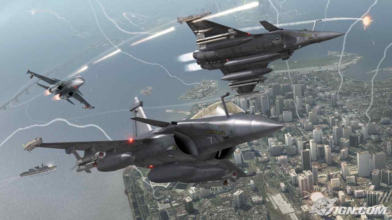Tom Clancy Hawk - Aviões de combate sobre Rio de Janeiro Tom Clancy