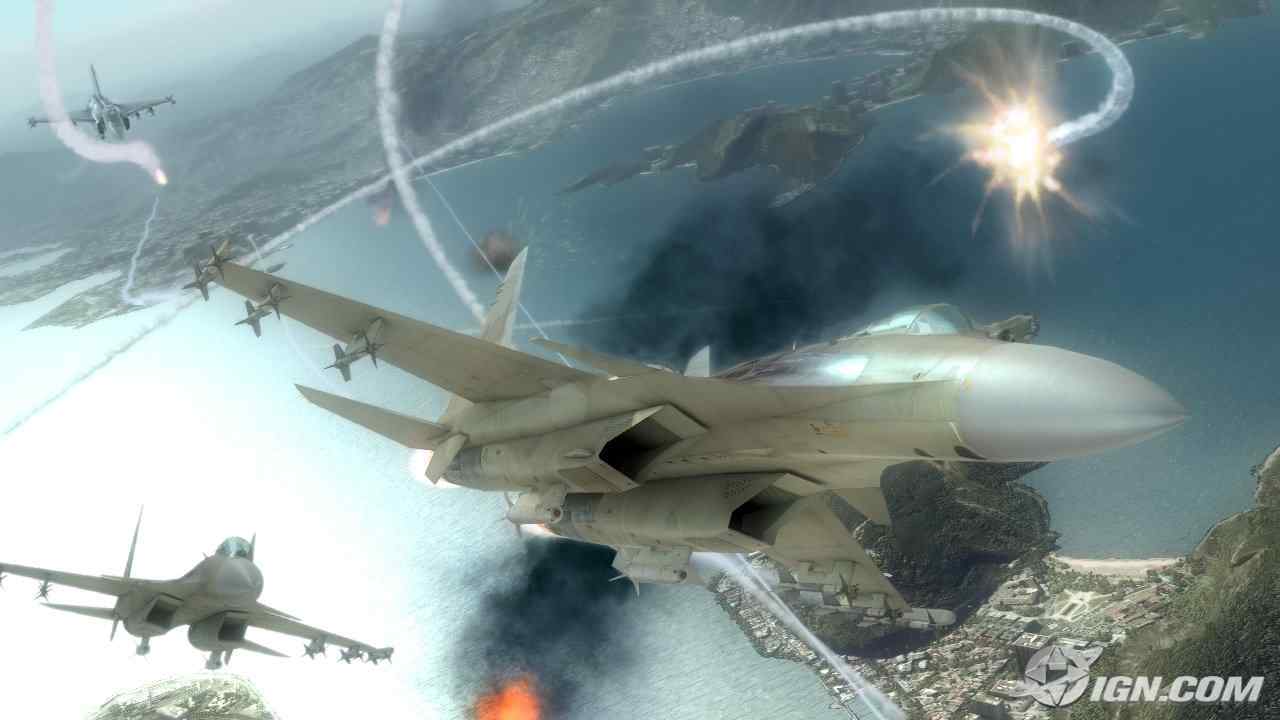 Tom Clancy Hawk - Aviões de combate sobre Rio de Janeiro Tom Clancy