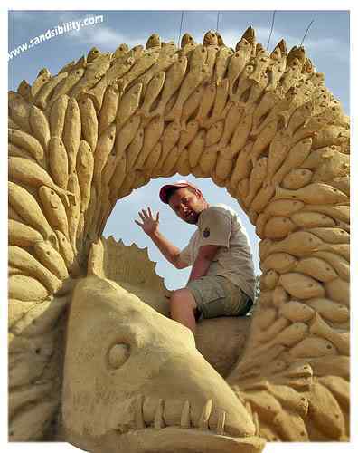 Incríveis esculturas de areia 2679690665 4e02a91131 | Arte | ali, Arte, chuva, coms, envolve, escultura, esculturas, imagem, imagens, incrível, lugares, memórias, nem, o vento, obras de arte, pessoas, sonhos, tempo, tempos, trabalho, você pode