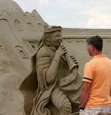 Incríveis esculturas de areia Sand Sculptures 55 | Arte | ali, Arte, chuva, coms, envolve, escultura, esculturas, imagem, imagens, incrível, lugares, memórias, nem, o vento, obras de arte, pessoas, sonhos, tempo, tempos, trabalho, você pode