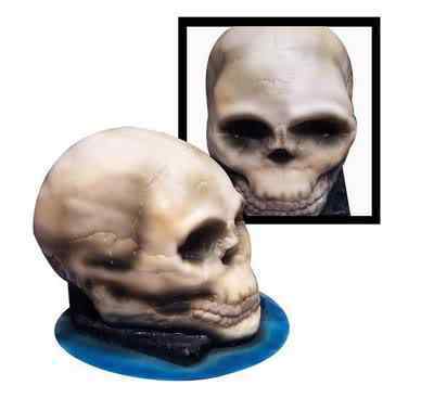 Bolo para viciado em Star Wars e outros bolos bizarros Skull Cake | Arte | Arte, bizarro, curioso, escultura, estranho, incrível, maluco