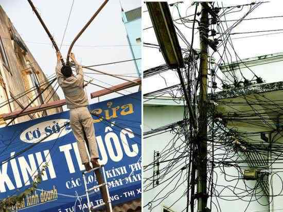 Cabos, fios, rede e bagunça WiringNightmare10 | Bizarro | absurdo, bizarro, cabeamento, cabos, curioso, fios, incrível, rede, sinistro, Tecnologia