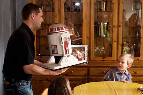 Bolo para viciado em Star Wars e outros bolos bizarros birthday party 3 | Arte | Arte, bizarro, curioso, escultura, estranho, incrível, maluco