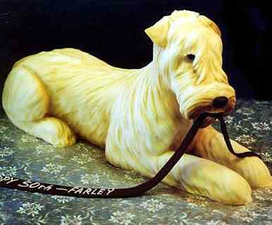 Bolo para viciado em Star Wars e outros bolos bizarros bolocachorro | Arte | Arte, bizarro, curioso, escultura, estranho, incrível, maluco