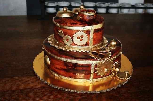 Bolo para viciado em Star Wars e outros bolos bizarros cake 01 | Arte | Arte, bizarro, curioso, escultura, estranho, incrível, maluco