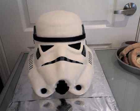 Bolo para viciado em Star Wars e outros bolos bizarros coolcakes24 | Arte | Arte, bizarro, curioso, escultura, estranho, incrível, maluco