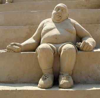 Incríveis esculturas de areia fat man sitting | Arte | ali, Arte, chuva, coms, envolve, escultura, esculturas, imagem, imagens, incrível, lugares, memórias, nem, o vento, obras de arte, pessoas, sonhos, tempo, tempos, trabalho, você pode