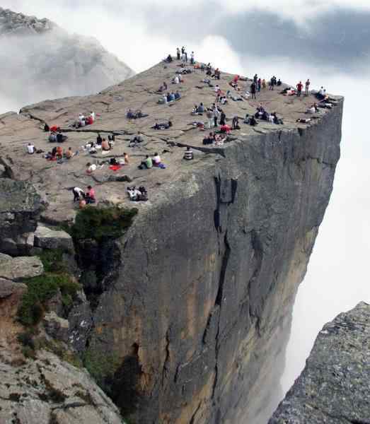Conheça Pulpit rock norway 09 | Curiosidades | curioso, incrível, montanha, noruega