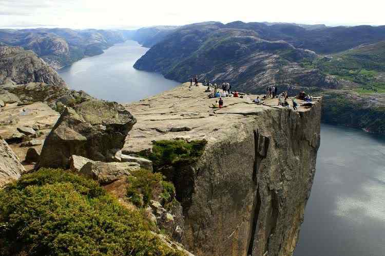 Conheça Pulpit rock norway 10 | Curiosidades | curioso, incrível, montanha, noruega