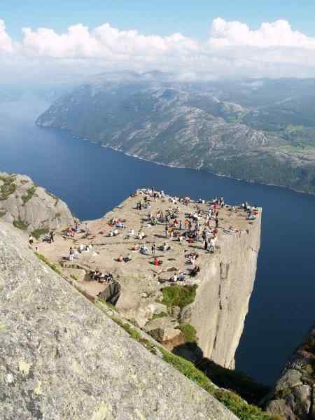 Conheça Pulpit rock norway 18 | Curiosidades | curioso, incrível, montanha, noruega