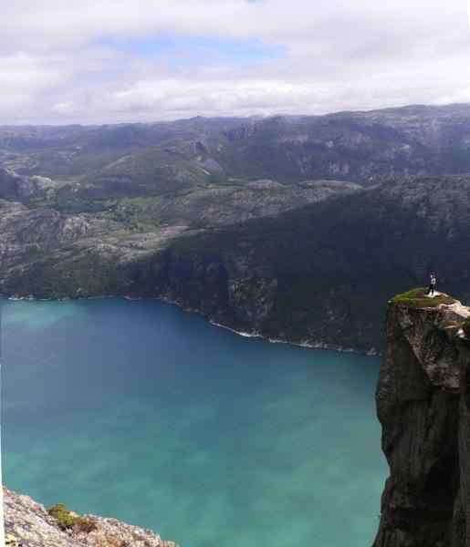 Conheça Pulpit rock norway 24 | Curiosidades | curioso, incrível, montanha, noruega