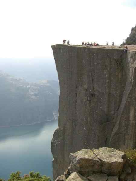 Conheça Pulpit rock norway 27 | Curiosidades | curioso, incrível, montanha, noruega