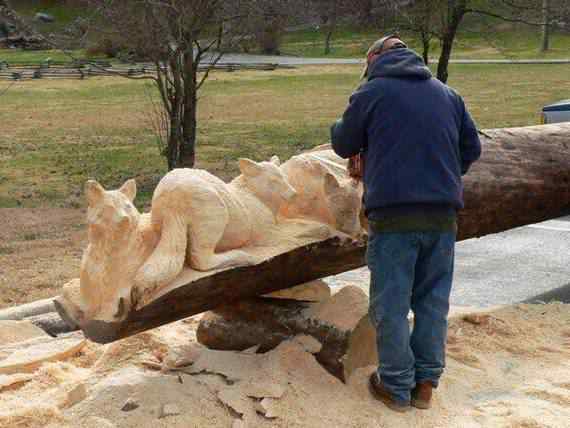 O fera da motoserra real arts of woodcarving07 | Arte | árvores, boni, brincar, caiu, dele, estes, fala, foi, imagens, madeira, perdeu, senhor, serra, tempo, tempos, trabalho, tudo, uma