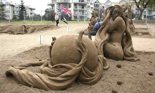 Incríveis esculturas de areia sand13 | Arte | ali, Arte, chuva, coms, envolve, escultura, esculturas, imagem, imagens, incrível, lugares, memórias, nem, o vento, obras de arte, pessoas, sonhos, tempo, tempos, trabalho, você pode