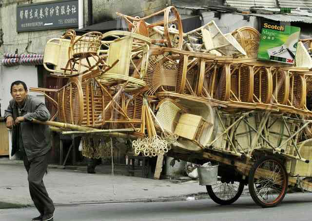 A arte de transportar 3M 2 | Animais | bicicleta, bizarrice, bizarro, carga, china, curioso, índia, maluco, moto, pesado
