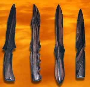 Coisas incríveis feitas de madeira Kamagongknives | Arte | Arte, curioso, incrível, madeira, marcenaria