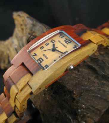Coisas incríveis feitas de madeira Tense Wood Watch Logo | Arte | Arte, curioso, incrível, madeira, marcenaria