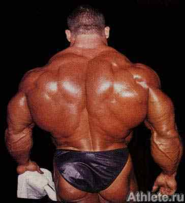 Monstros do fisiculturismo Dorian Yates, ex Mr. Olympia