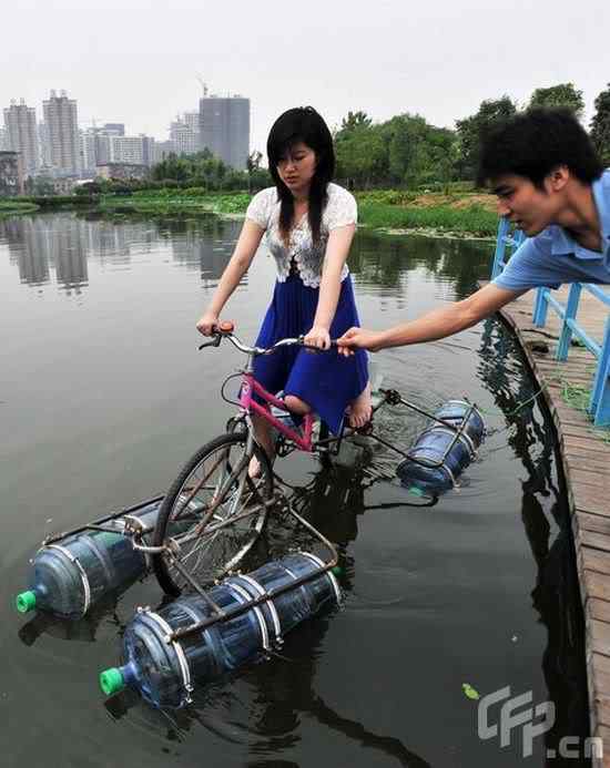 Bicicleta pedalinho? Veja que legal! plastic 24 | Bizarro | bicicleta, bizarro, china, chinês, curioso, incrível, interessante