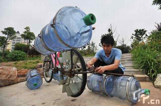 Bicicleta pedalinho? Veja que legal! plastic 26 | Bizarro | bicicleta, bizarro, china, chinês, curioso, incrível, interessante