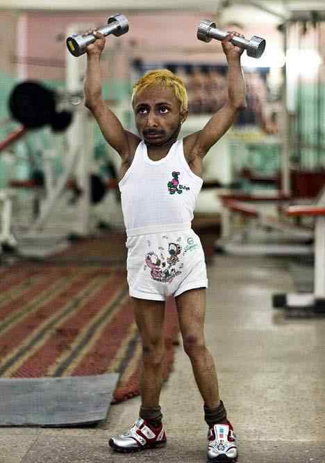 Monstros do fisiculturismo | Bizarro | bizarro, curioso, ginástica, musculação