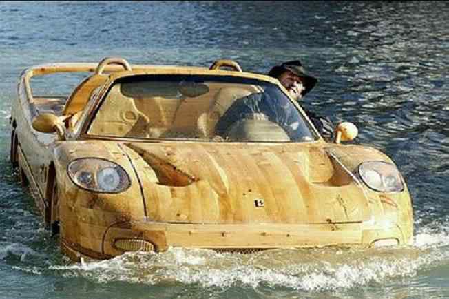 Coisas incríveis feitas de madeira woodcar002 | Arte | Arte, curioso, incrível, madeira, marcenaria